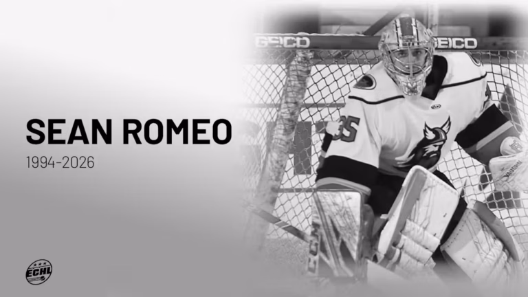 Sean Romeo Obituary, Cause of Death – Former ECHL Goaltender Remembered for Hockey Career and Life-Saving Gift