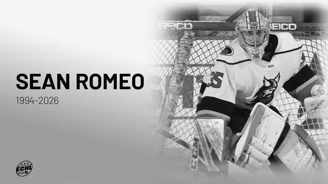 Sean Romeo Obituary, Cause of Death – Former ECHL Goaltender Remembered for Hockey Career and Life-Saving Gift